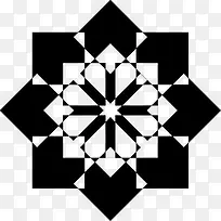 黑白装饰图案-空若网 黑白装饰图案-空若网