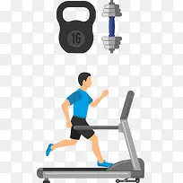 矢量健身素材图片-空若网 矢量健身素材图片-空若网