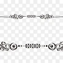 黑色对称花纹-空若网 黑色对称花纹-空若网