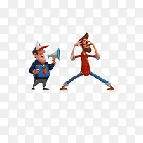 插画-空若网 插画-空若网