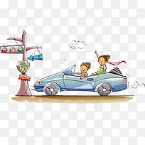 插画元素-空若网 插画元素-空若网