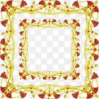 花纹背景边框-空若网 花纹背景边框-空若网