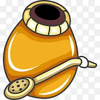 瓶罐png矢量元素-空若网 瓶罐png矢量元素-空若网