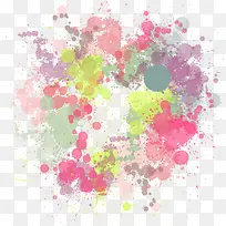 彩色油漆泼墨-空若网 彩色油漆泼墨-空若网