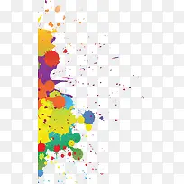 彩色油漆泼墨-空若网 彩色油漆泼墨-空若网