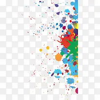彩色油漆泼墨-空若网 彩色油漆泼墨-空若网