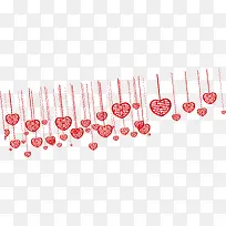 喜庆爱心悬挂装饰-空若网 喜庆爱心悬挂装饰-空若网