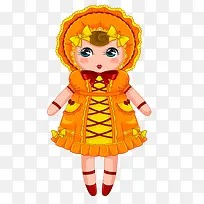 可爱布娃娃-空若网 可爱布娃娃-空若网