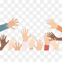 手绘手掌-空若网 手绘手掌-空若网