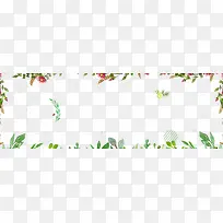 花卉春天边框免费下载-空若网 花卉春天边框免费下载-空若网