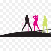 潮流舞蹈人物-空若网 潮流舞蹈人物-空若网