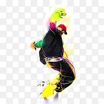 创意 潮流 舞蹈 发光-空若网 创意 潮流 舞蹈 发光-空若网