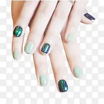 手指上的指甲油-空若网 手指上的指甲油-空若网