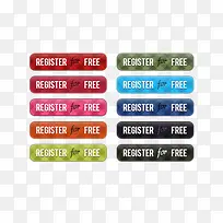 ��ɫ��ť�ϼ�PSDԴ�ļ�-������