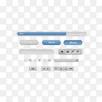 ��Լ��ť��ƺϼ�PSDԴ�ļ�-������