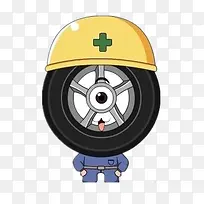 卡通车轮-空若网 卡通车轮-空若网