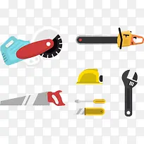 矢量图建筑工具-空若网 矢量图建筑工具-空若网