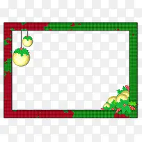 红绿长方形边框-空若网 红绿长方形边框-空若网
