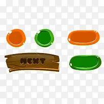 木纹按钮水晶按钮图案-空若网 木纹按钮水晶按钮图案-空若网