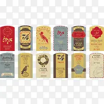 ŷʽ»³¾ÉÆ¿Ìù±êǩʸÁ¿ËزÄ2-¿ÕÈôÍø ŷʽ»³¾ÉÆ¿Ìù±êǩʸÁ¿ËزÄ2-¿ÕÈôÍø