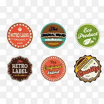 复古贴纸标签-空若网 复古贴纸标签-空若网