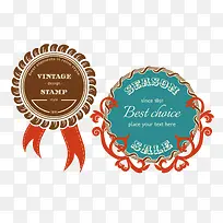 复古贴纸标签-空若网 复古贴纸标签-空若网