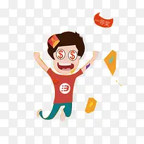 扁平化人物-空若网 扁平化人物-空若网