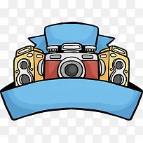 手绘摄影器材-空若网 手绘摄影器材-空若网