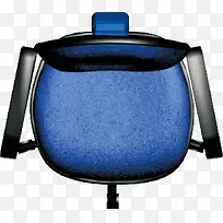 蓝色可爱卡通转椅-空若网 蓝色可爱卡通转椅-空若网