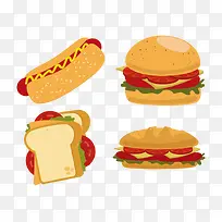 美味的快餐食品-空若网 美味的快餐食品-空若网