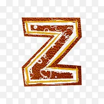 皮革字母z-空若网 皮革字母z-空若网