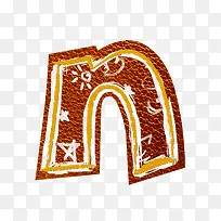 皮革字母n-空若网 皮革字母n-空若网