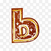 皮革字母b-空若网 皮革字母b-空若网