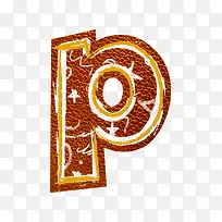 皮革字母p-空若网 皮革字母p-空若网