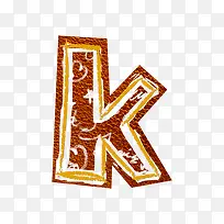 皮革字母k-空若网 皮革字母k-空若网