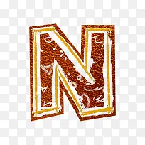 皮革字母n-空若网 皮革字母n-空若网