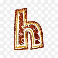 皮革字母h-空若网 皮革字母h-空若网