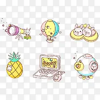 �ֻ�ͼ��廭-������