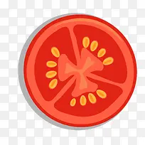 卡通番茄蔬菜-空若网 卡通番茄蔬菜-空若网