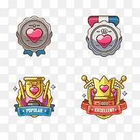 徽章图标-空若网 徽章图标-空若网