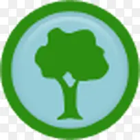 树symbly游戏化的徽章图标-空若网 树symbly游戏化的徽章图标-空若网