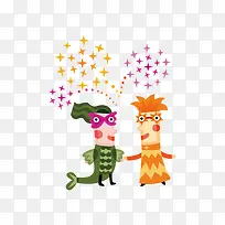 卡通图案-空若网 卡通图案-空若网