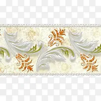 墙纸腰线-空若网 墙纸腰线-空若网