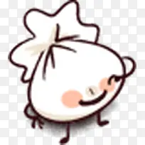 卡通可爱饺子-空若网 卡通可爱饺子-空若网