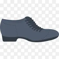 矢量扁平化皮鞋-空若网 矢量扁平化皮鞋-空若网