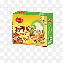 珍宝山药包装盒-空若网 珍宝山药包装盒-空若网