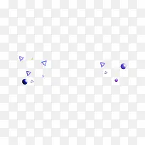 三角形圆珠不规则漂浮-空若网 三角形圆珠不规则漂浮-空若网