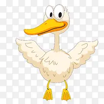 卡通鸭子PNG下载-空若网 卡通鸭子PNG下载-空若网