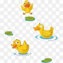 卡通鸭子PNG下载-空若网 卡通鸭子PNG下载-空若网