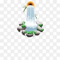 创意瀑布-空若网 创意瀑布-空若网